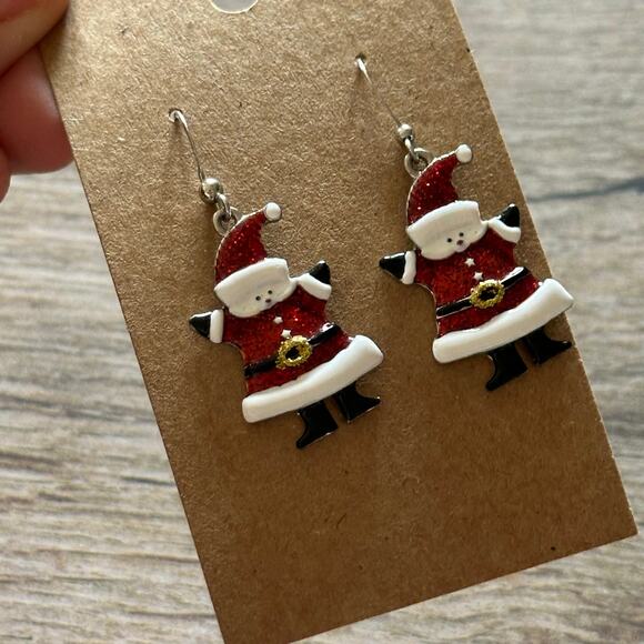 BOGO FREE SANTA CLAUSE EARRINGS - Picture 1 of 3